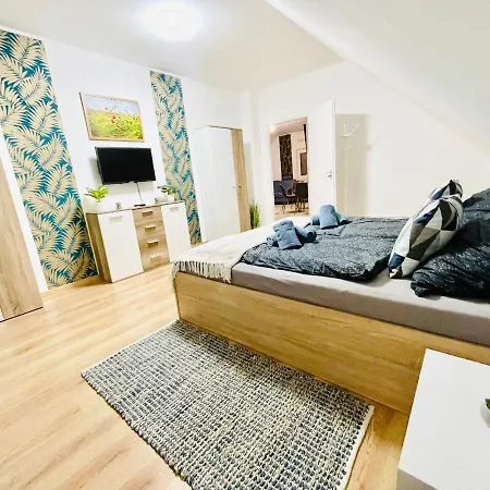 Appartement Leskoek Wellness & Alsópáhok