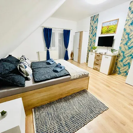 Appartement Leskoek Wellness & Alsópáhok
