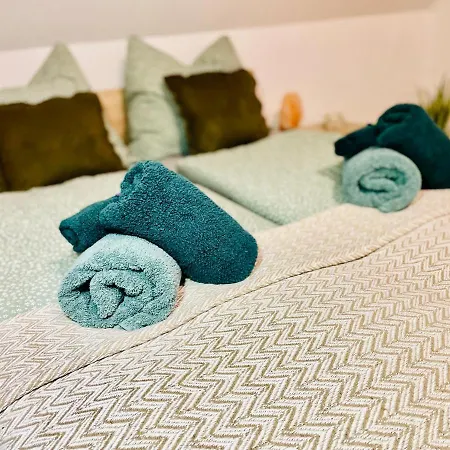 Appartement Leskoek Wellness & Alsópáhok