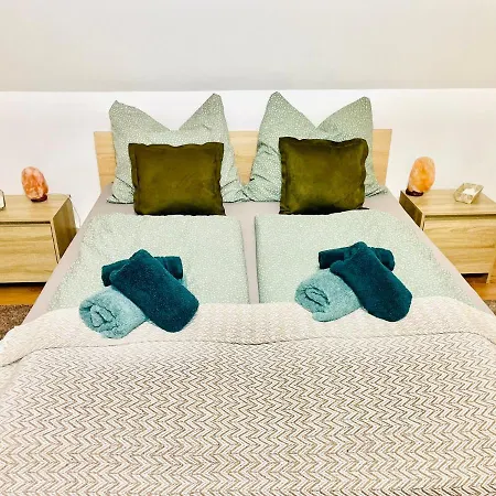 Leskoek Wellness & 公寓 Alsópáhok