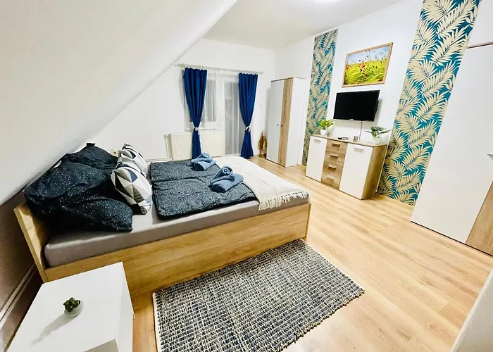 Apartament Leskoek Wellness & Alsópáhok