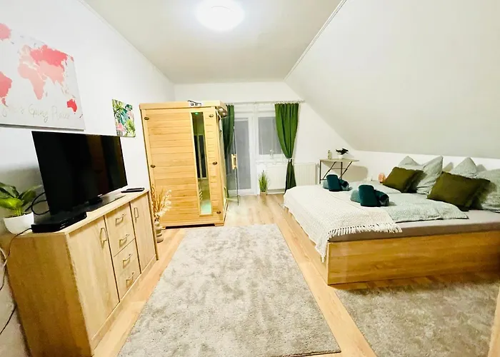 Apartament Leskoek Wellness &